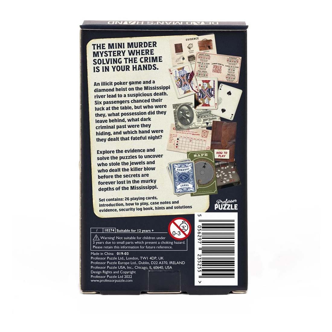 Dead Man’s Hand Mini Murder Mystery Game - لعبة - Store 974 | ستور ٩٧٤ Dead Man’s Hand Mini Murder Mystery Game - لعبة - Store 974 | ستور ٩٧٤
